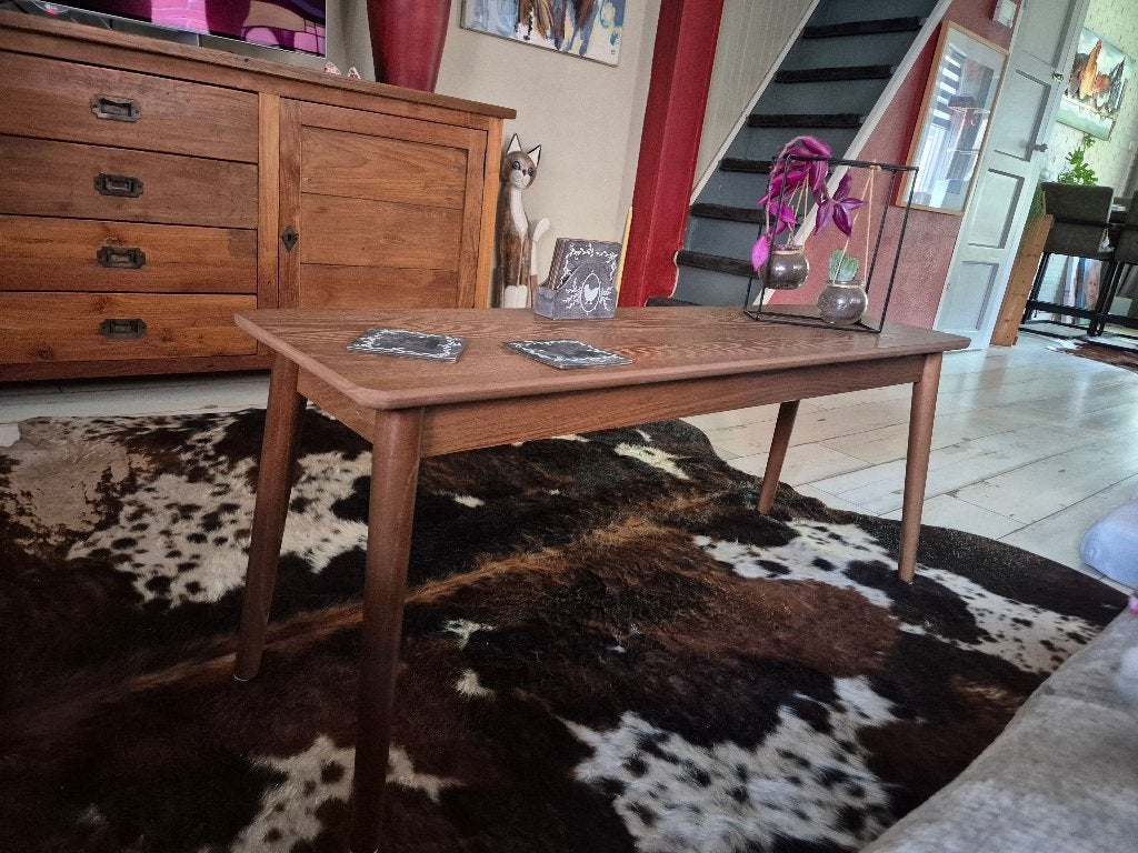 gangbankje/tafeltje, Ophalen, Minder dan 50 cm, 125 cm of meer, Vintage