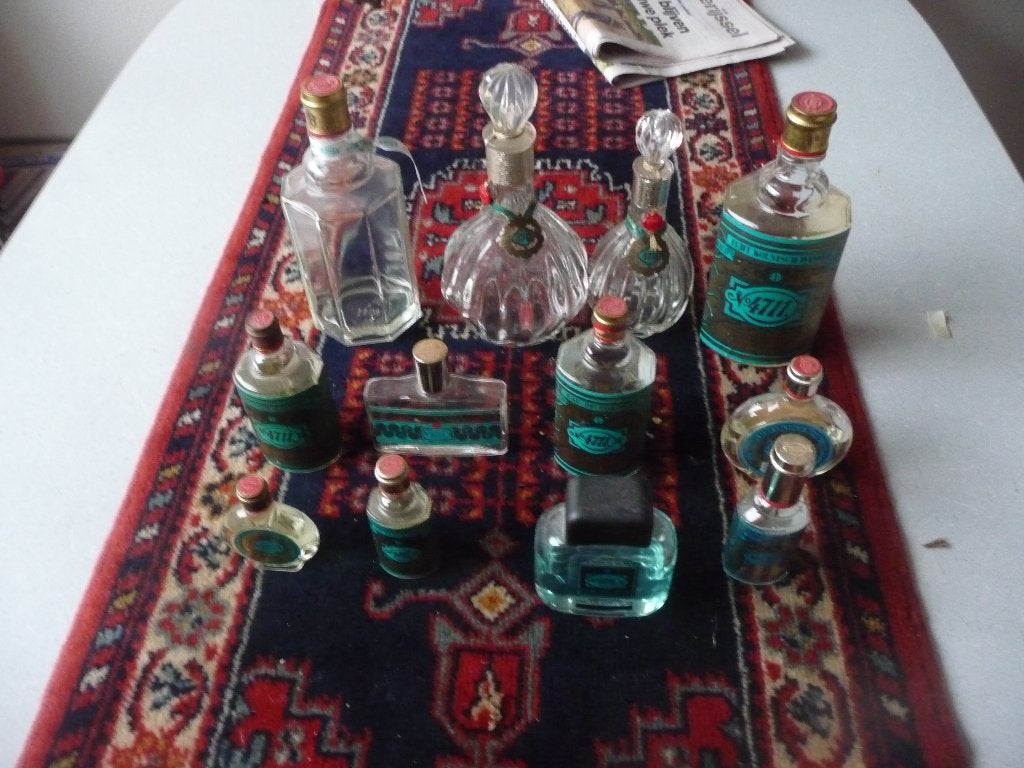 eau de cologne 4711, Ophalen of Verzenden, Parfumfles