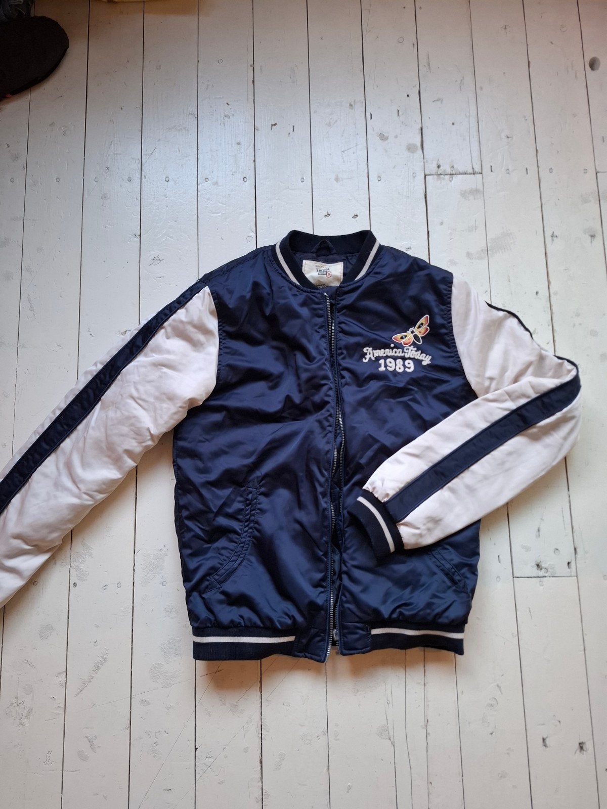 America Today bomberjack S 170/176, Ophalen of Verzenden, Gebruikt, America Today, Jongen of Meisje