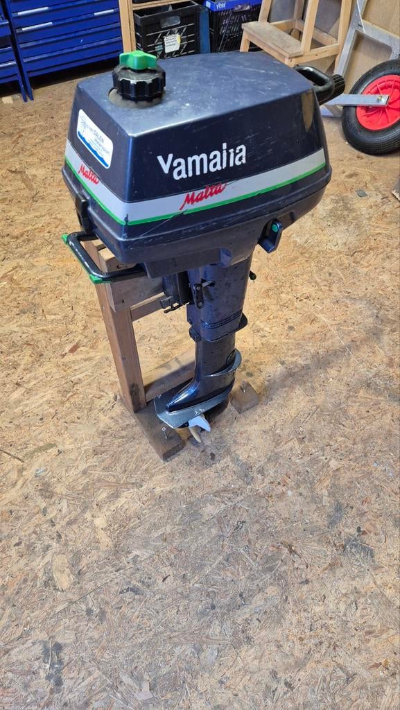Yamaha Malta 3.5 pk Buitenboordmotor, Ophalen, Gebruikt, Minder dan 5 pk, Buitenboordmotor