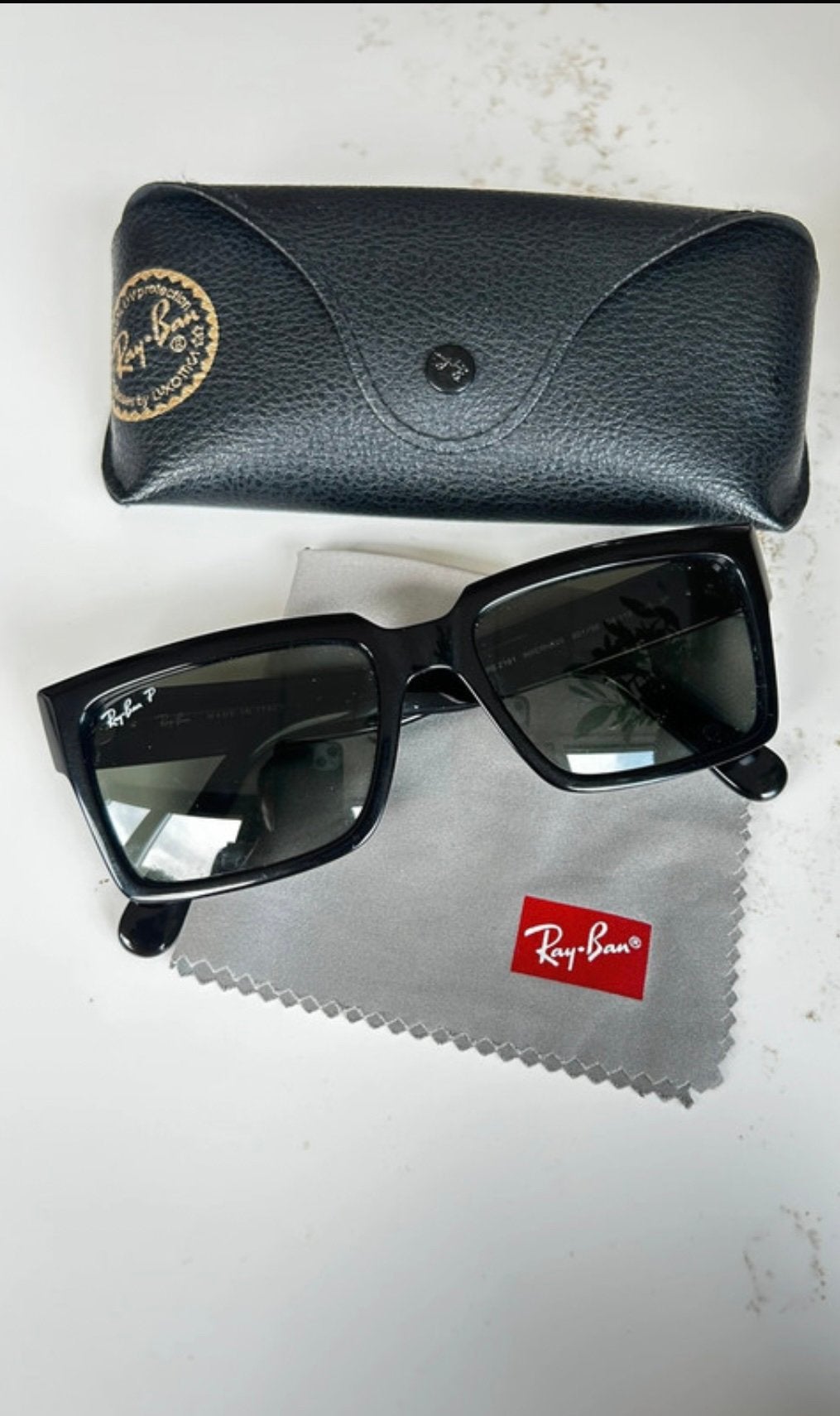 Rayban 291 unisex sunglasses, Ophalen, Zo goed als nieuw, Zwart, Ray-Ban