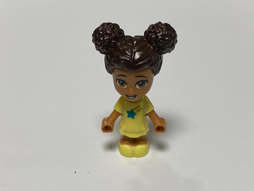 Lego Minifiguur frnd418 Liz, micro doll, Lego, Nieuw, Friends, Ophalen of Verzenden