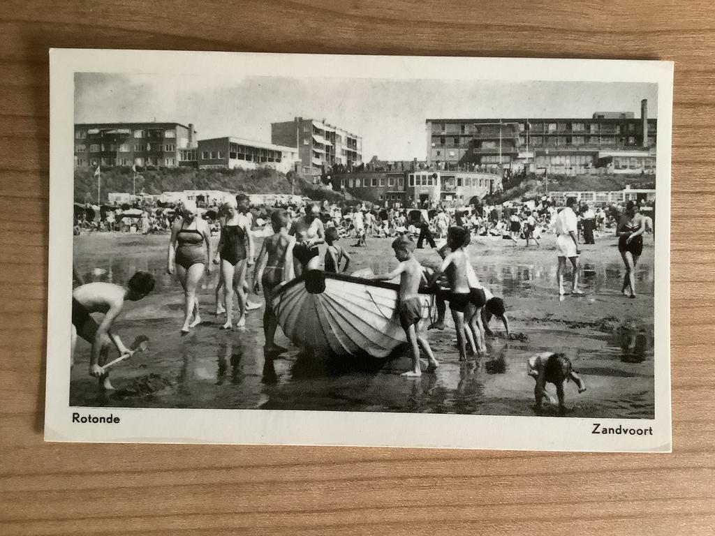 ansichtkaart Zandvoort, Ophalen of Verzenden, Ongelopen, Noord-Holland