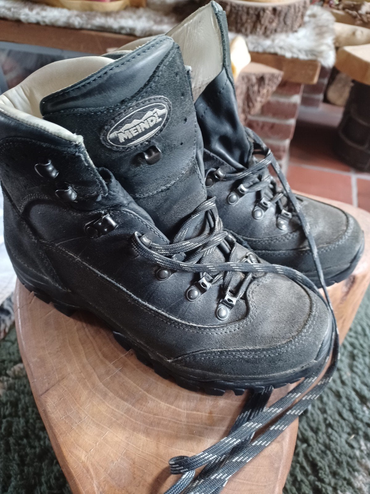 Meindl wandelschoenen dames ., Sport en Fitness, Bergsport en Wandelen, Ophalen of Verzenden, Zo goed als nieuw, Schoenen