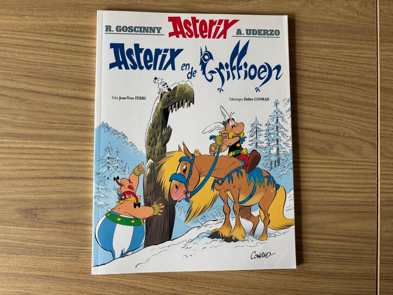 Asterix en de Griffioen - Zo goed als nieuw stripboek, Eén stripboek, Ophalen of Verzenden, Zo goed als nieuw