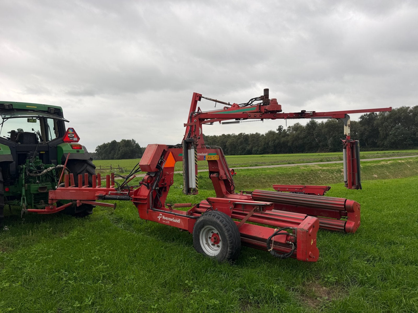 Kverneland balenwikkelaar wikkelaar, Ophalen of Verzenden, Veehouderij, Weidebouw