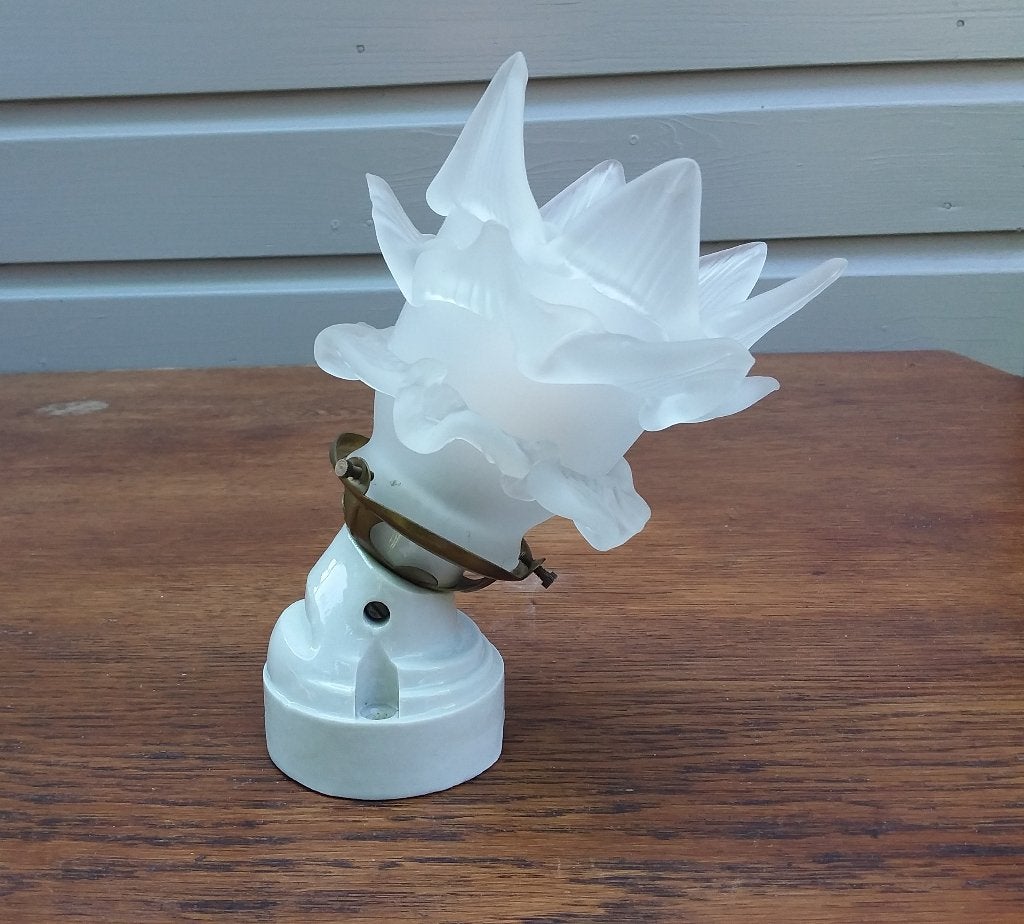 Frans wastafellampje, Antiek en Kunst, Ophalen of Verzenden