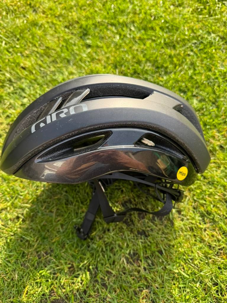 GIRO Aries Spherical, Fietsen en Brommers, Fietsaccessoires | Fietshelmen, Ophalen of Verzenden, Zo goed als nieuw, L, Heer of Dame