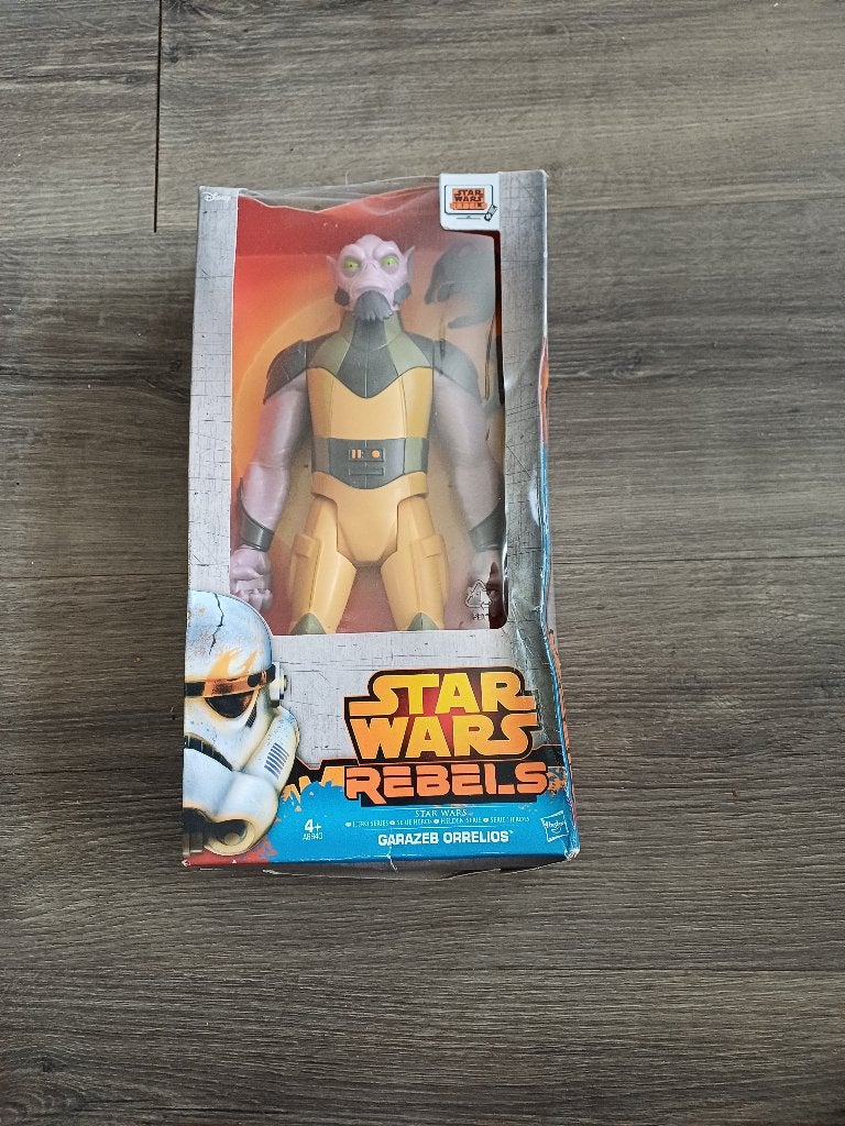 Star war rebels action figure, Ophalen of Verzenden, Nieuw, Actiefiguurtje
