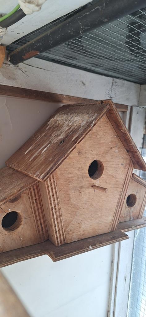 Vogelhuisjes - Diverse modellen, Ophalen of Verzenden, Gebruikt