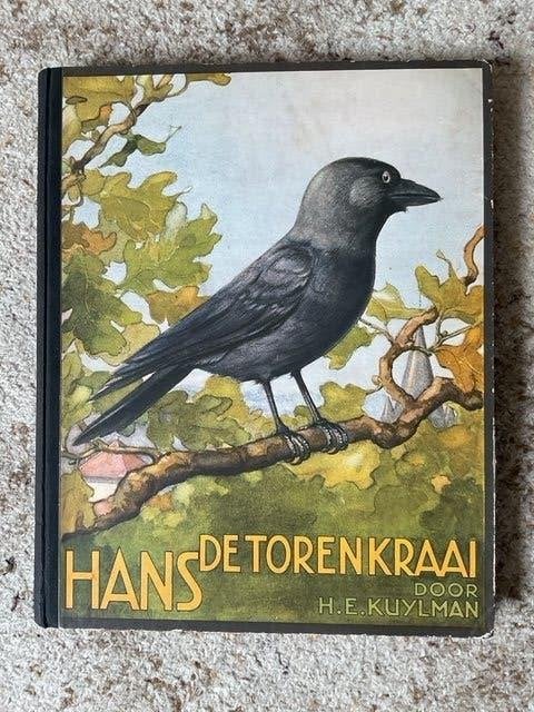 4 Plakplaatje boeken uitgegeven door Verkade Zaandam, Ophalen of Verzenden, Gelezen, Natuur algemeen, Verschillende zie foto's