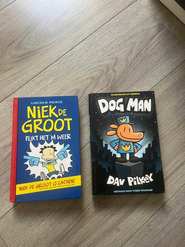 Dog man en niek de groot, Ophalen, Zo goed als nieuw, Fictie algemeen