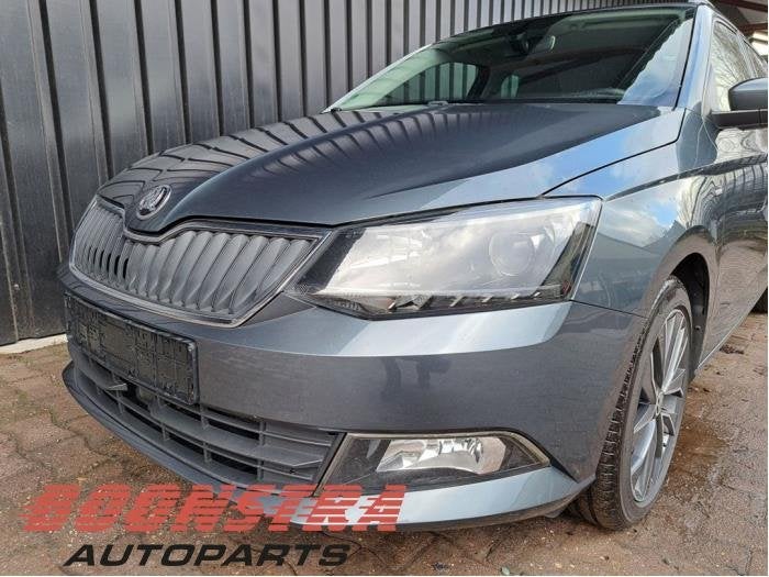 Voorkop compleet van een Skoda Fabia (Fabia 14-) (LF7Y), Gebruikt, -, -, Ophalen of Verzenden