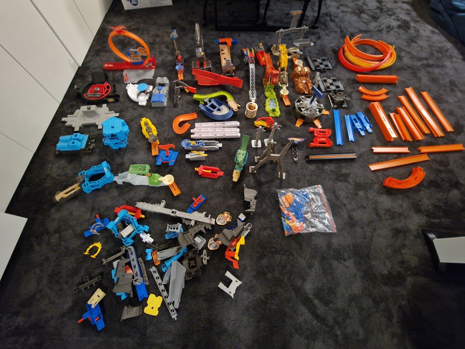 Partij Hotwheels! 2 Verhuisdozen Vol., Gebruikt, Onderdelen, Zelf te bouwen, Ophalen of Verzenden
