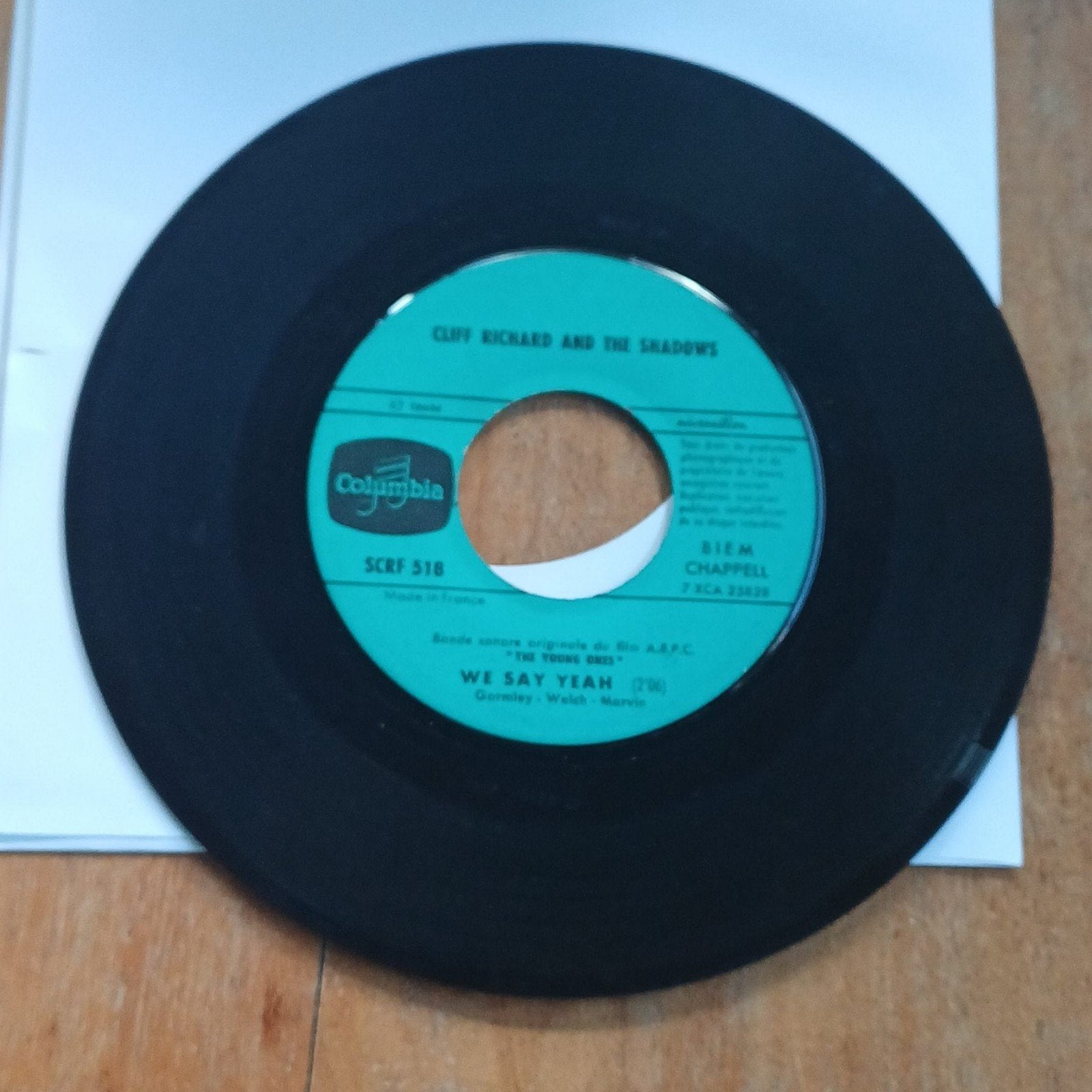 Cliff Richard & the Shadows, Ophalen of Verzenden, Zo goed als nieuw, Pop
