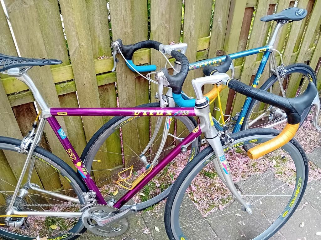 Vitus 992 Ovoid 53cm & 56cm - Mavic Cosmic Pro - Dura Ace, 28 inch, Gebruikt, Aluminium, 15 tot 20 versnellingen