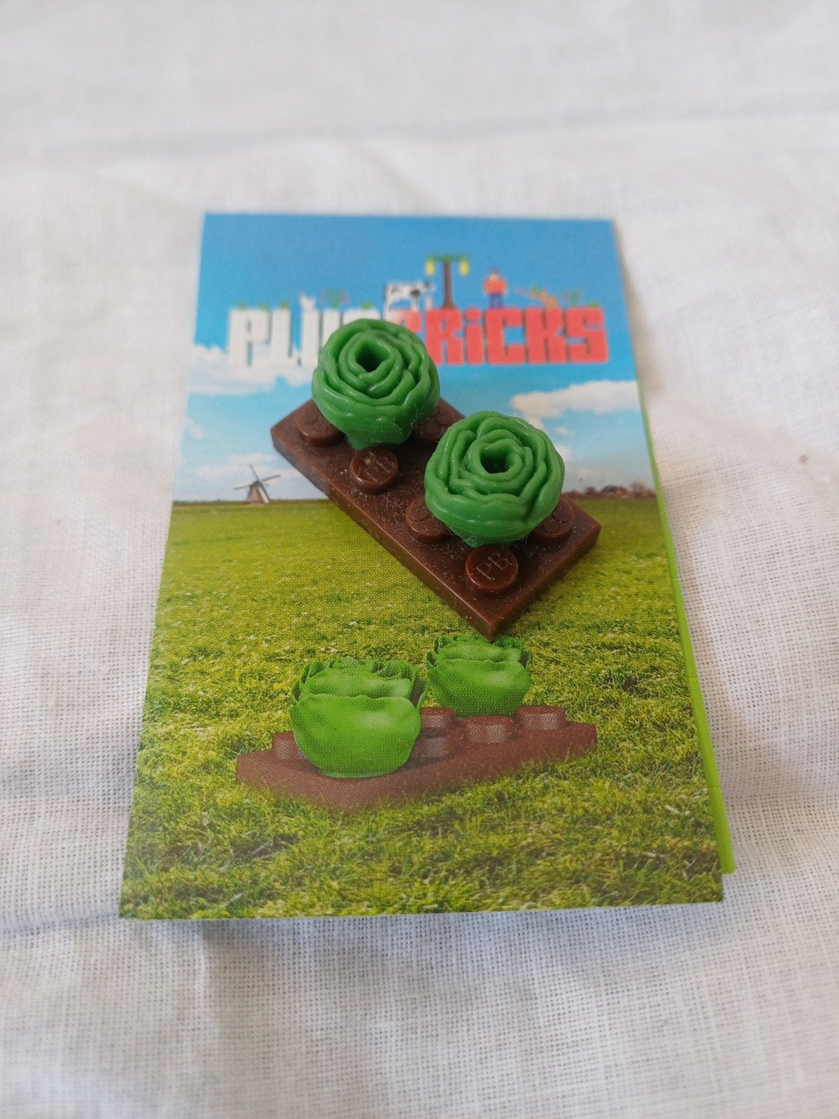 Plus Bricks - Groenten (kool/sla), Ophalen of Verzenden, Zo goed als nieuw