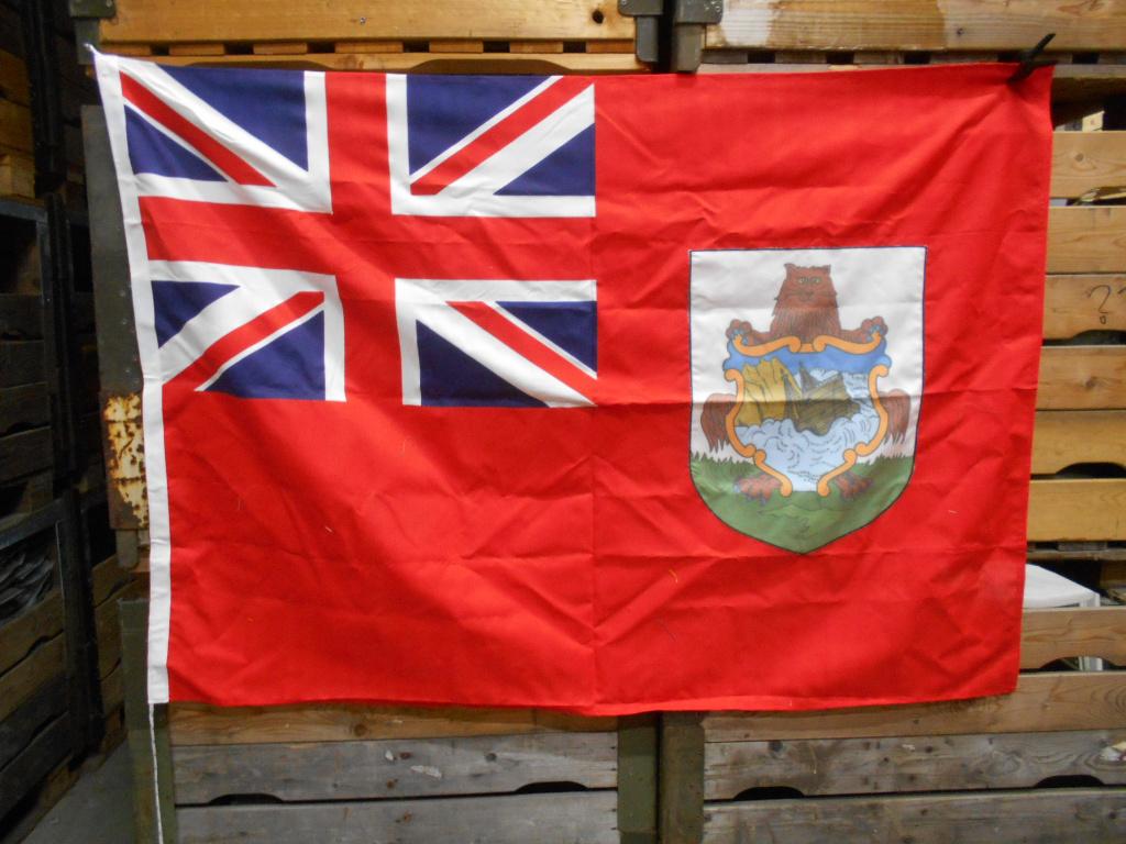 Scheepsvlag Shipmate vlag Bermuda Ca 100x150 cm en kleiner, Diversen, Vlaggen en Wimpels, Ophalen of Verzenden, Nieuw