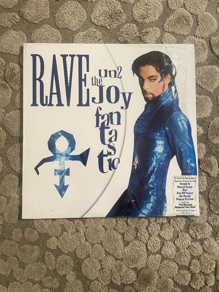 Prince – Rave Un2 The Joy Fantastic (2LP). NM, Cd's en Dvd's, Vinyl | Pop, Ophalen of Verzenden, 1990 - 1999, Gebruikt, 12 inch