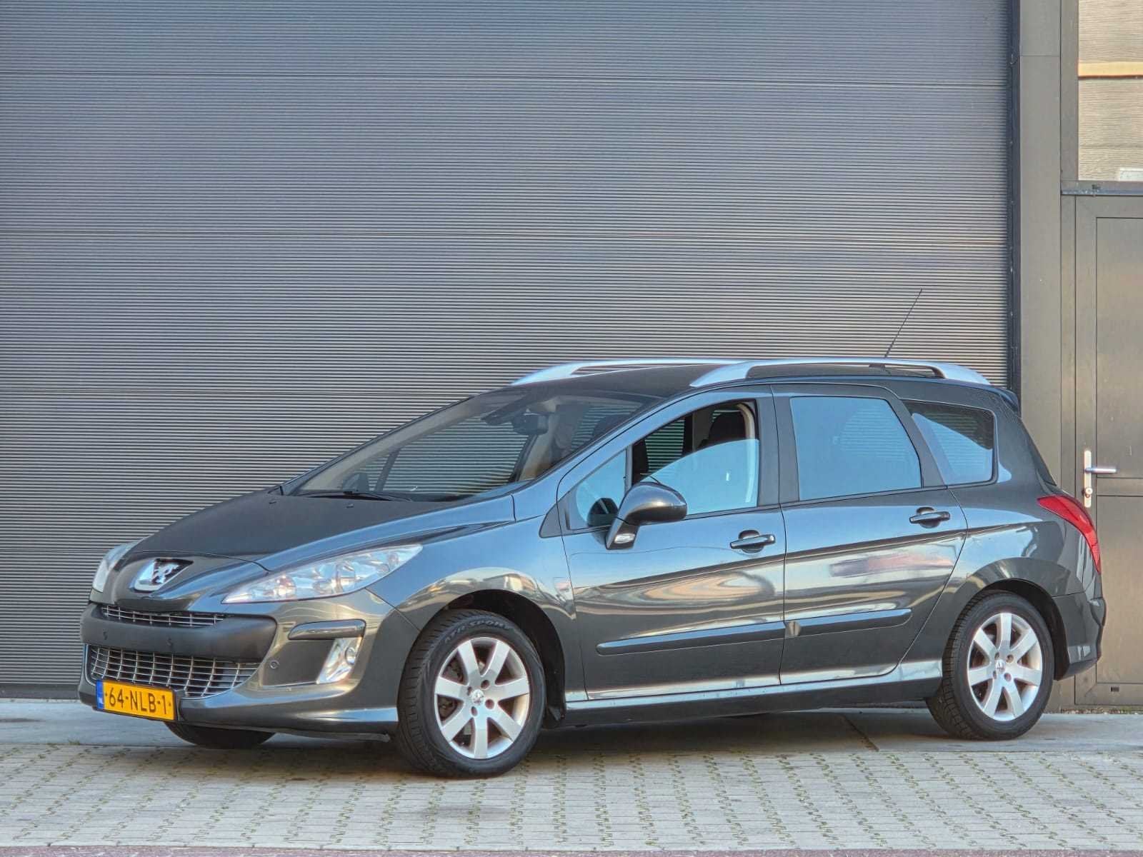 Peugeot - 308 SW - 1.6 VTi Sublime - 2010 - 64-NLB-1 - Perso, Euro 5, Gebruikt, 4 cilinders, 7 stoelen