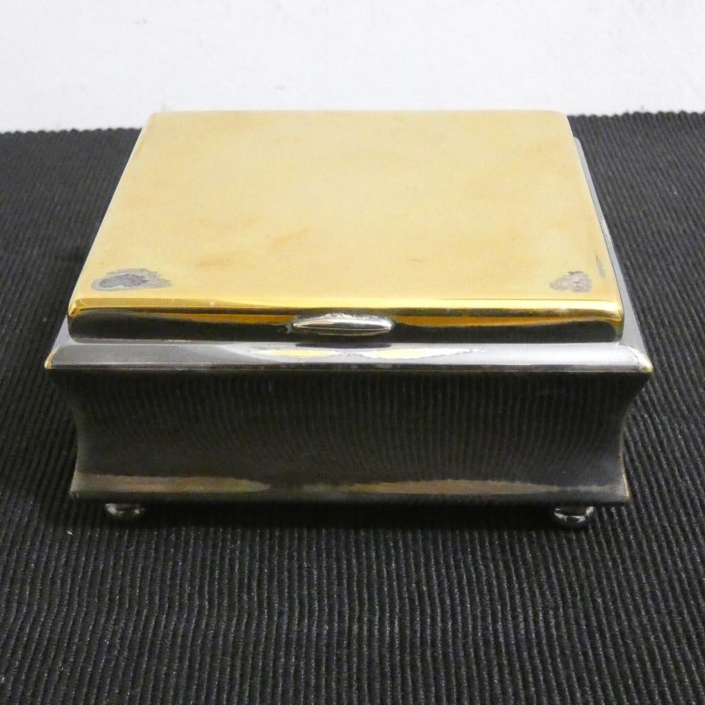WMF - Silverplated - sigaretten doosje of kistje [1021], Ophalen