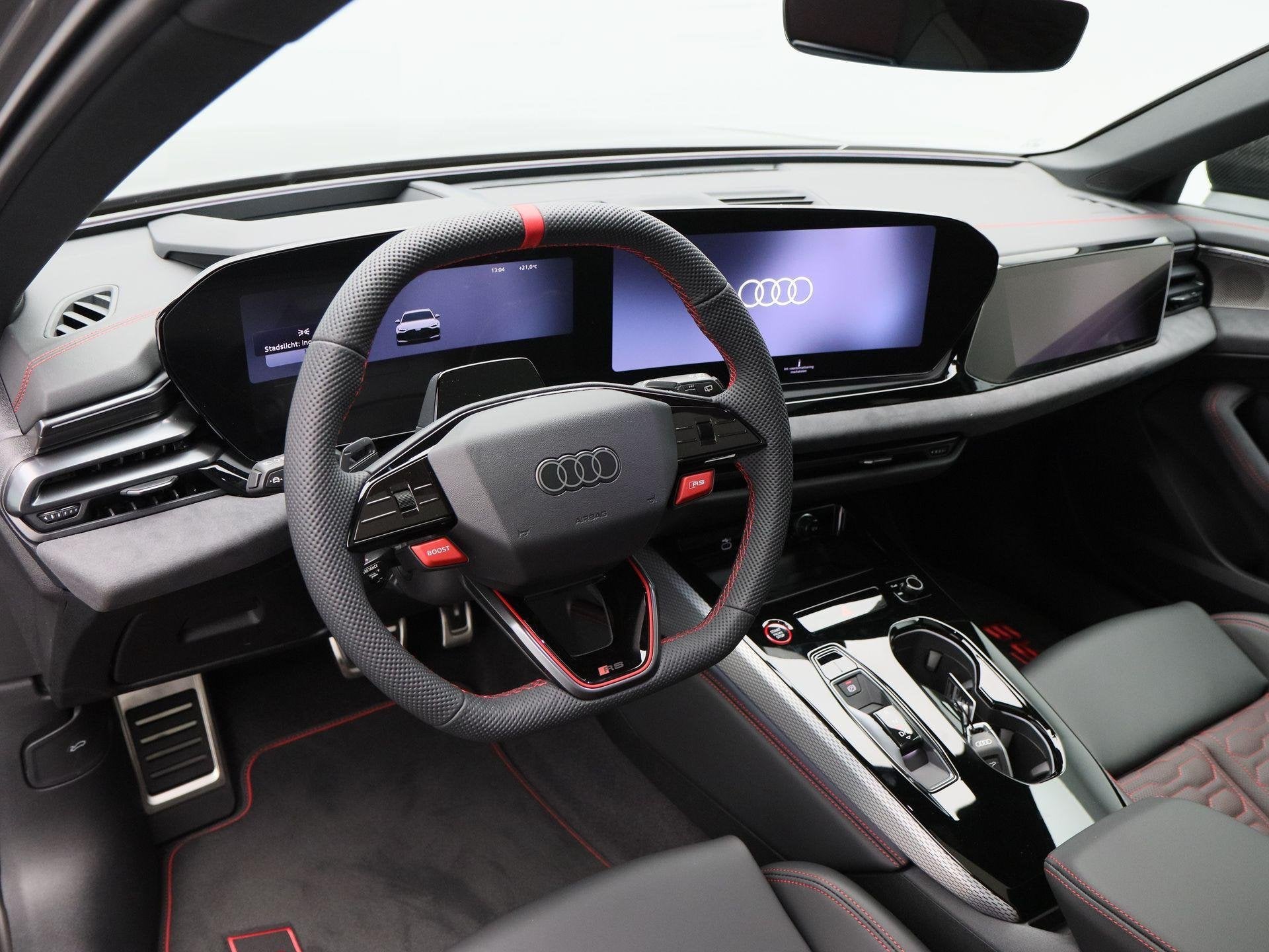 Audi RS5 Avant e-hybrid quattro | 21 inch velgen | Bang & Ol, Auto's, Automaat, Dealer onderhouden, Euro 6, RS5