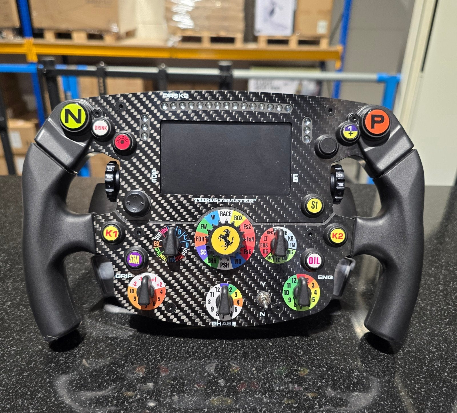 Thrustmaster SF1000 ADD ON - formule 1 stuur, Info@xxlracing.nl, Thrustmaster, Refurbished, Ophalen of Verzenden