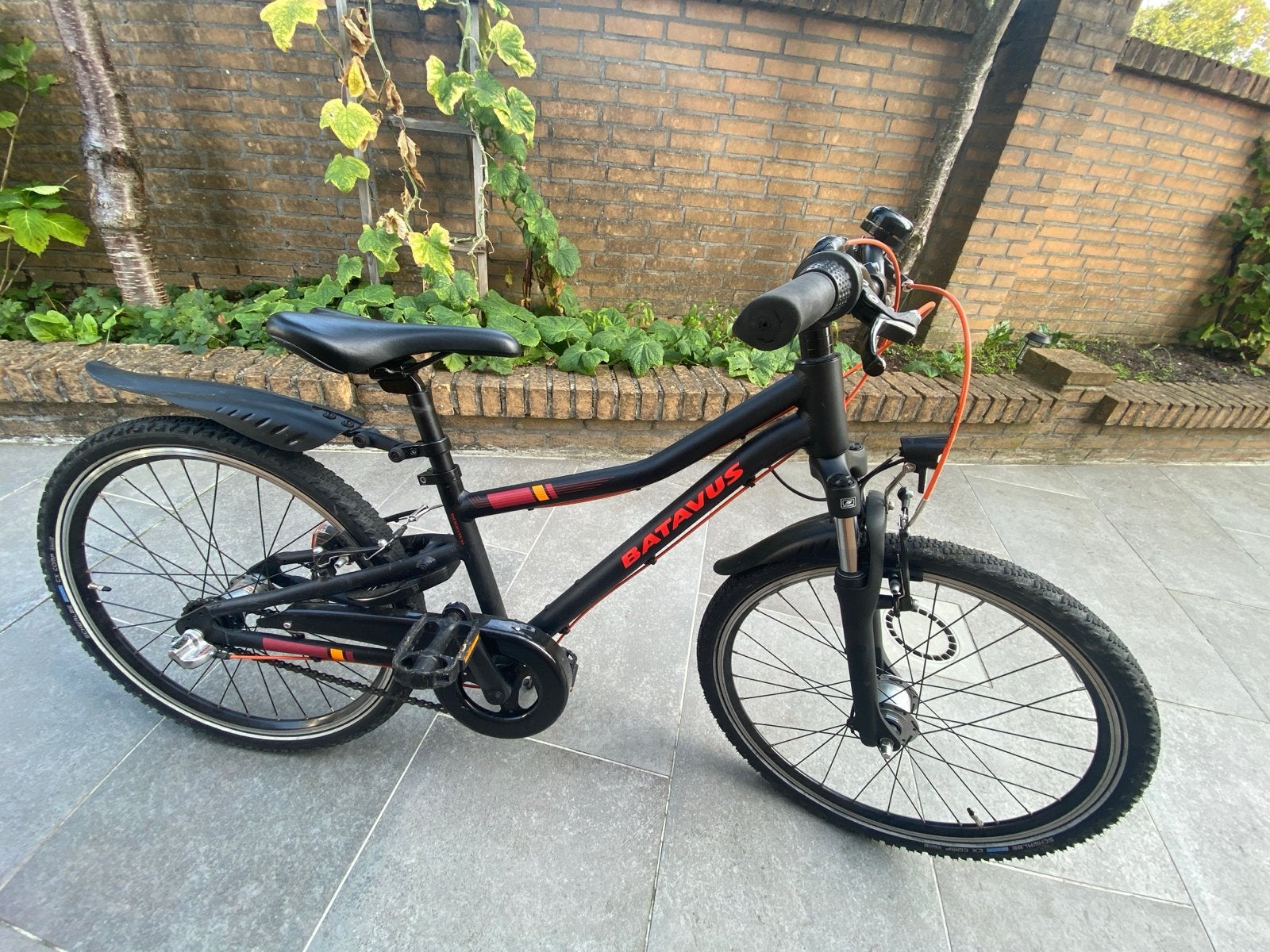 Foto 3 van Batavus kinderfiets 24 inch