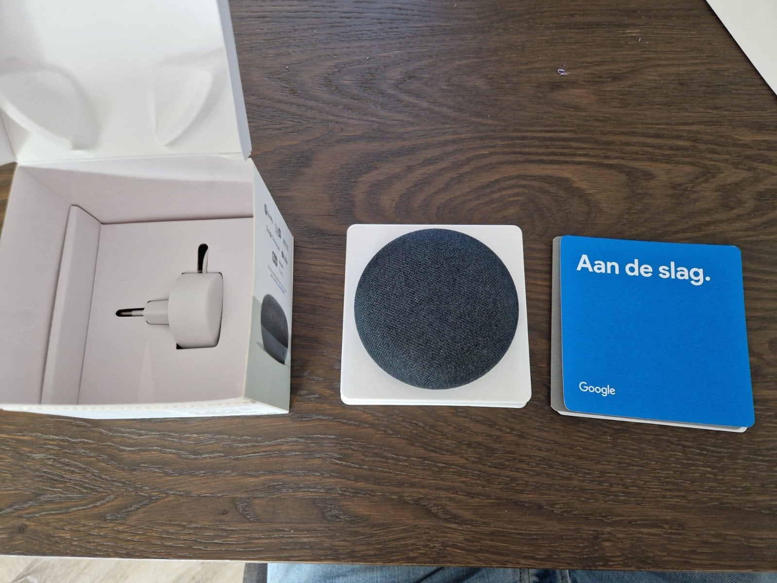 Google Home Mini - Zwart