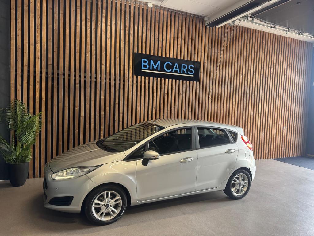 Ford Fiesta 1.5 TDCi Titanium Airco, Navi, Cruise, Voorwielaandrijving, Gebruikt, Euro 6, 1036 kg