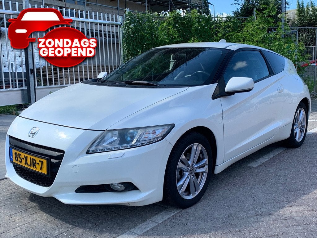 Honda CR-Z 1.5 i-Vtec IMA GT|Airco|, Auto's, Honda, Voorwielaandrijving, Euro 5, Zwart, 4 cilinders