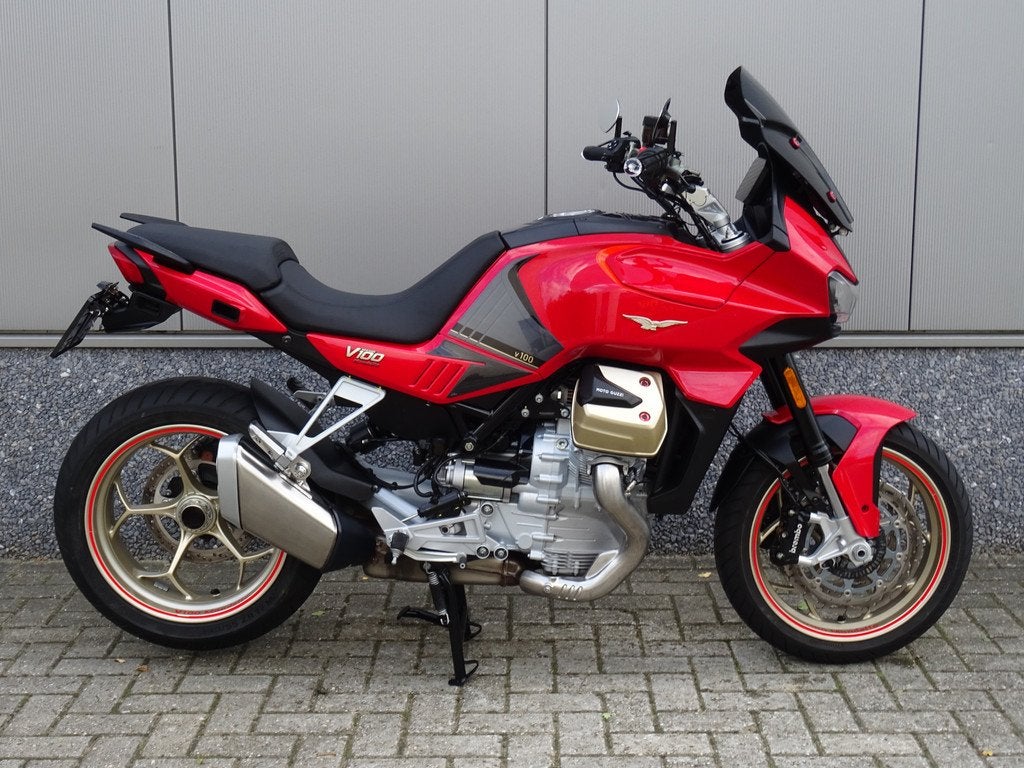 Moto Guzzi V 100 MANDELLO (bj 2023), Motoren, Motoren | Moto Guzzi, Bedrijf, Sport, 1000 cc