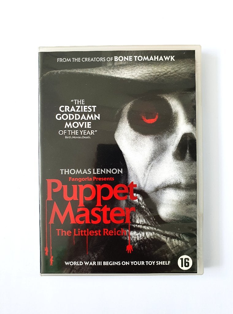 Puppetmaster - The Littlest Reich, Vanaf 16 jaar, Ophalen of Verzenden, Zo goed als nieuw