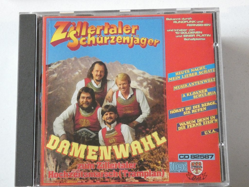 Zillertaler Schürzenjäger – Damenwahl zum Hochzeitsmarsch, Verzenden, Gebruikt