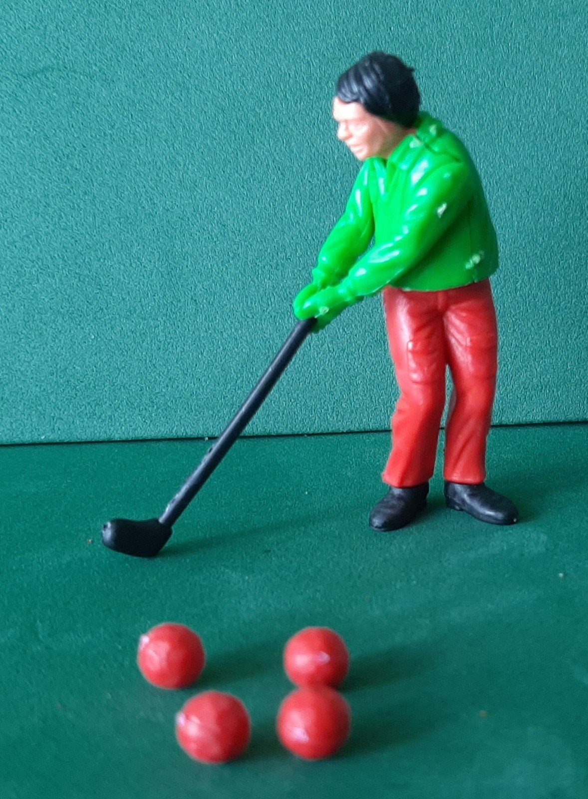 Ferrero Kinder Surprise Golfspeler Figuur, Ophalen of Verzenden, Gebruikt