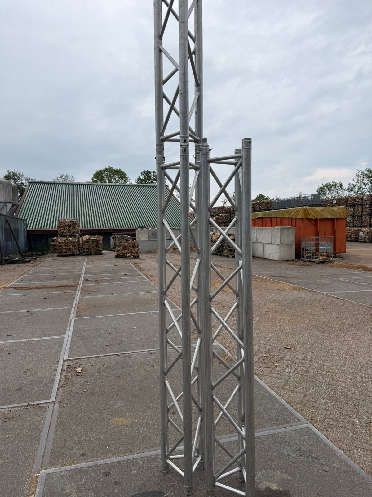 Truss totaal 5 meter, Ophalen, Gebruikt, Overige typen
