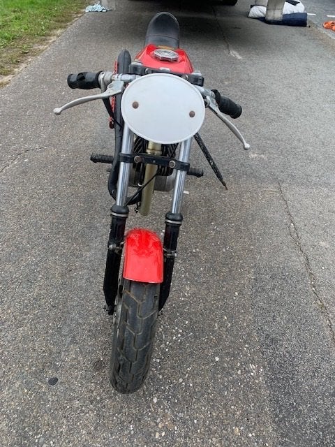 Italjet Minarelli Racer 10" WIELEN Unieke Klassieke Brommer, Overige merken, Info@italjet.com, Ophalen of Verzenden, 50 cc