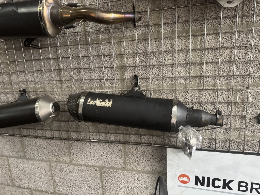 leovince sportuitlaat Piaggio MP3 400/500 fuoco, Niet ingevuld, Gebruikt, Niet ingevuld, Ophalen of Verzenden