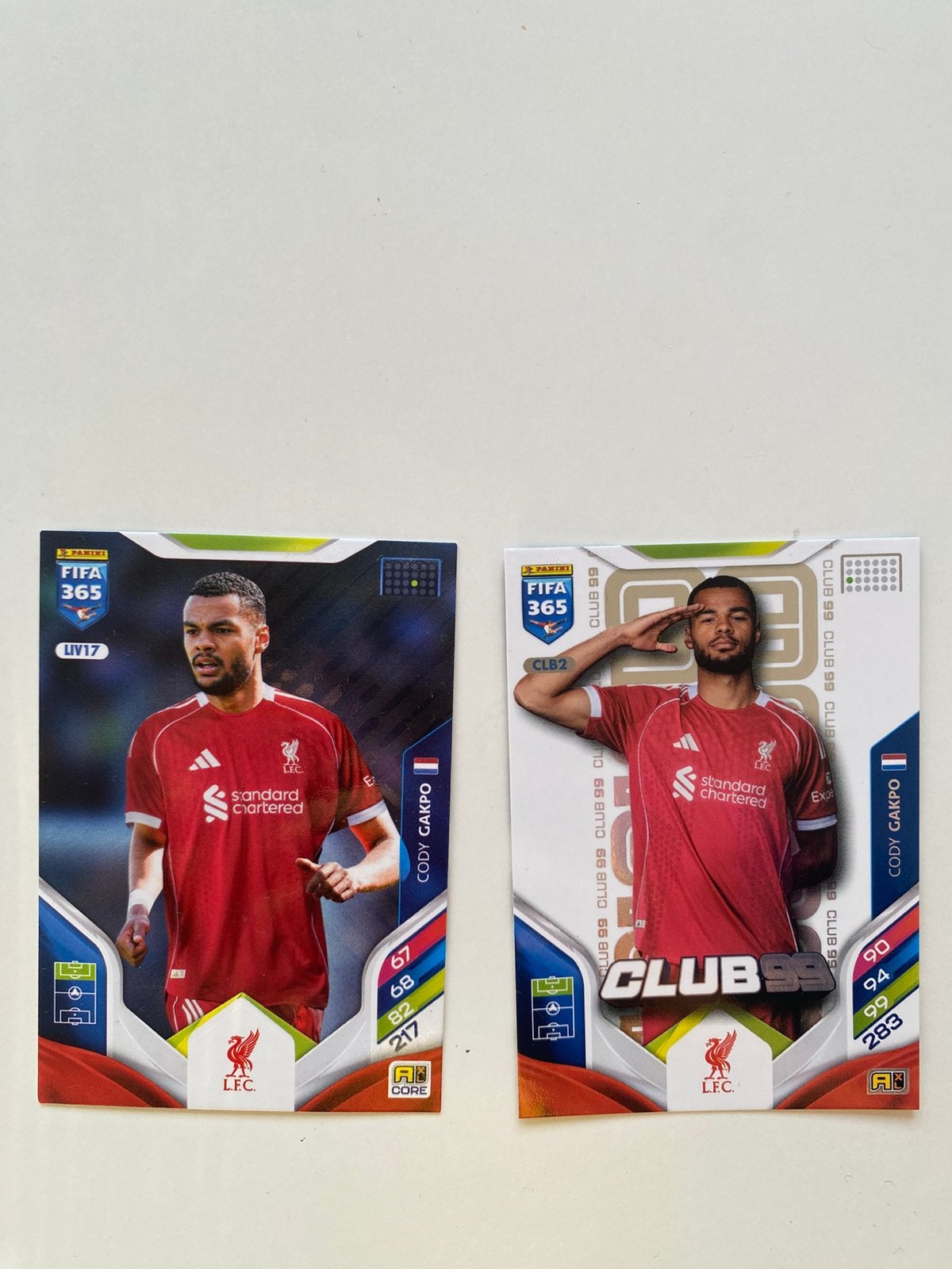 Cody gakpo voetbalkaartjes, Hobby en Vrije tijd, Stickers en Plaatjes, Ophalen of Verzenden, Zo goed als nieuw, Plaatje