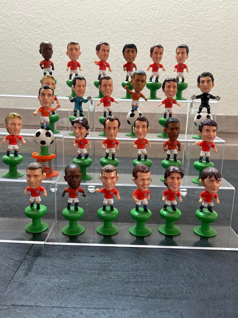 Voetbalsterren - Oranje elftal, Ophalen of Verzenden, Gebruikt