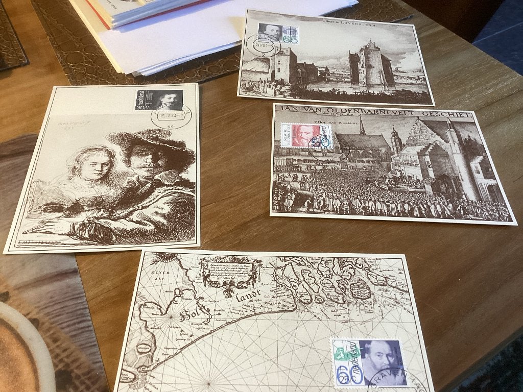 No3555 Kaarten E208 anders Nederland jaargangen fdc 1963, Verzenden, Onbeschreven, Nederland