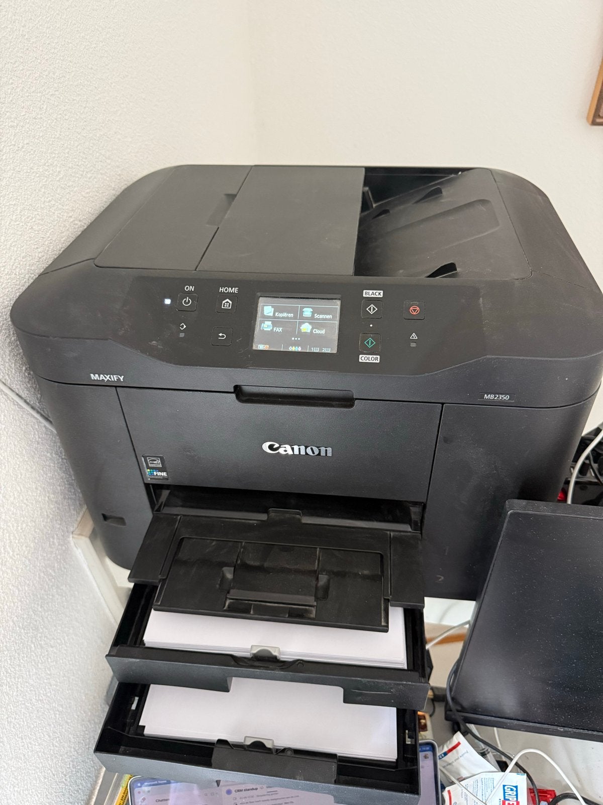 Canon Maxify MB2350 All-in-One Inkjetprinter, Computers en Software, Printers, Ophalen, Gebruikt, Faxen, Inkjetprinter