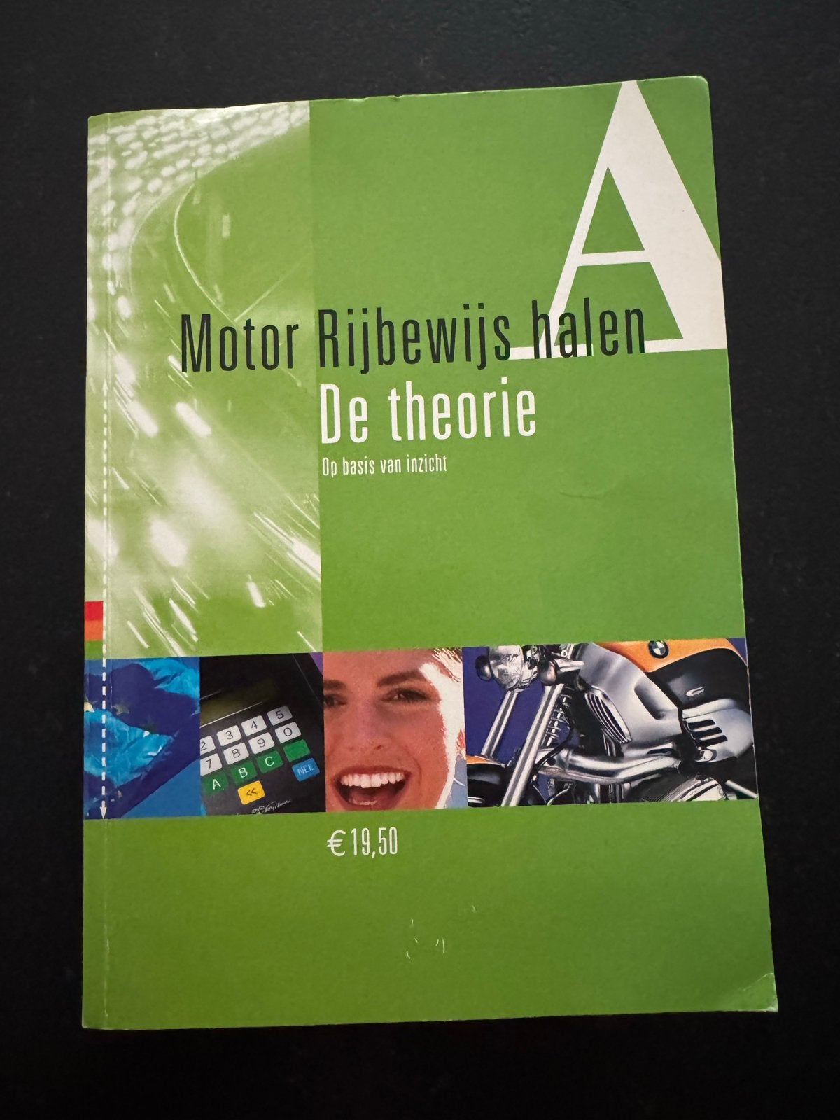 Motorrijbewijs Theorie Boek - Motor Rijbewijs halen, Boeken, Ophalen of Verzenden, Beta, Gelezen, Niet van toepassing