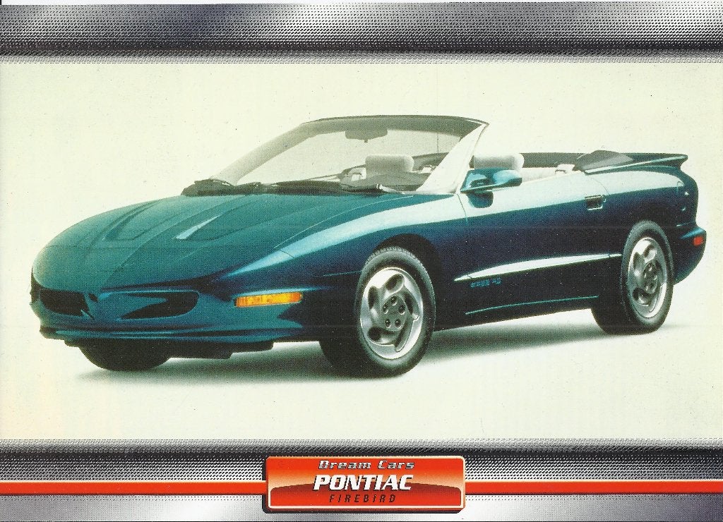 Ma21 foto pontiac firebird -- ( afmeting 28 cm x 20 cm, Ophalen of Verzenden, Voor 1940, Zo goed als nieuw, Overige onderwerpen