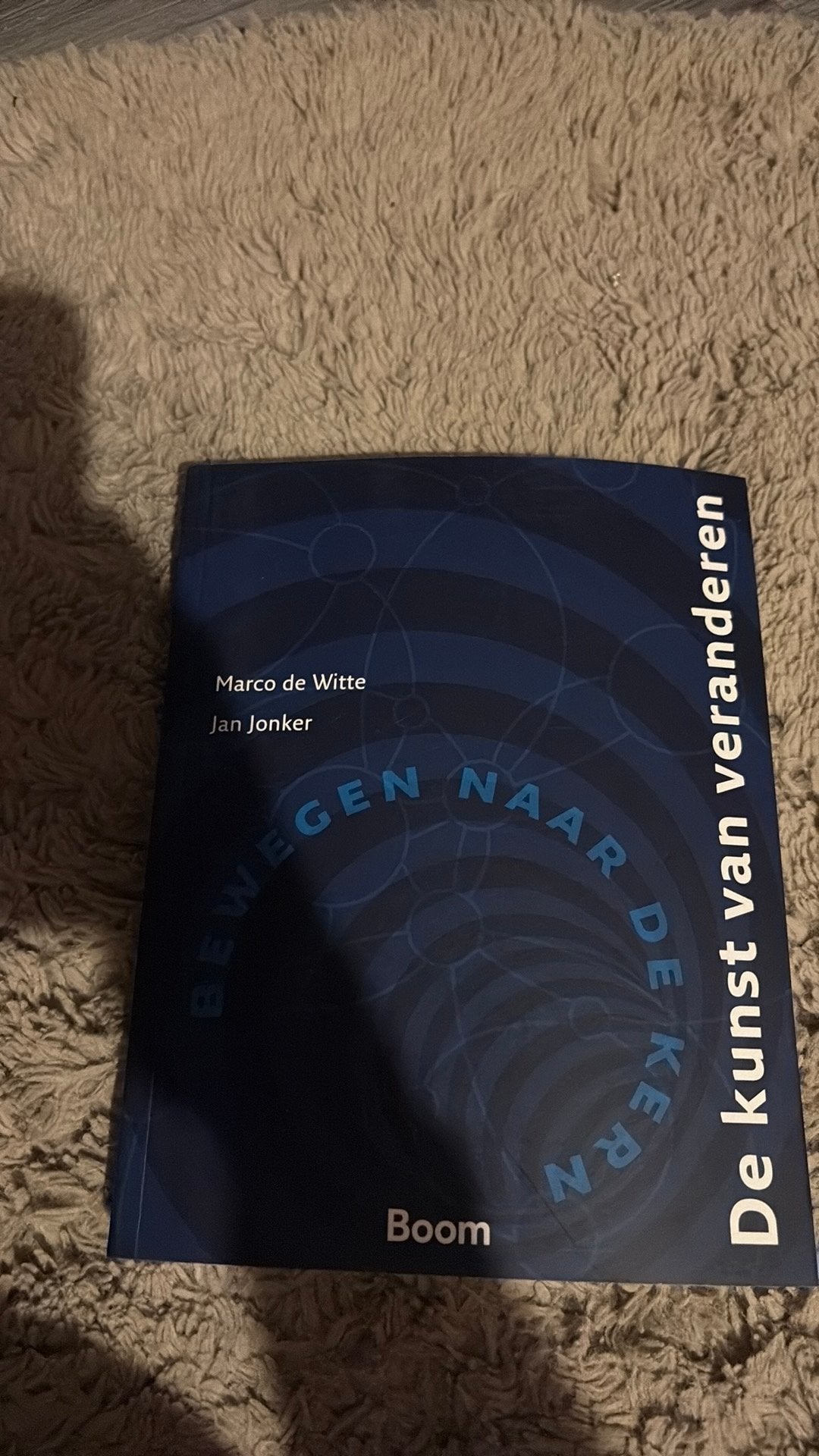 Marco de Witte & Jan Jonker  - De kunst van veranderen, Sociale wetenschap, Ophalen of Verzenden, Marco de Witte; Jan Jonker, Zo goed als nieuw
