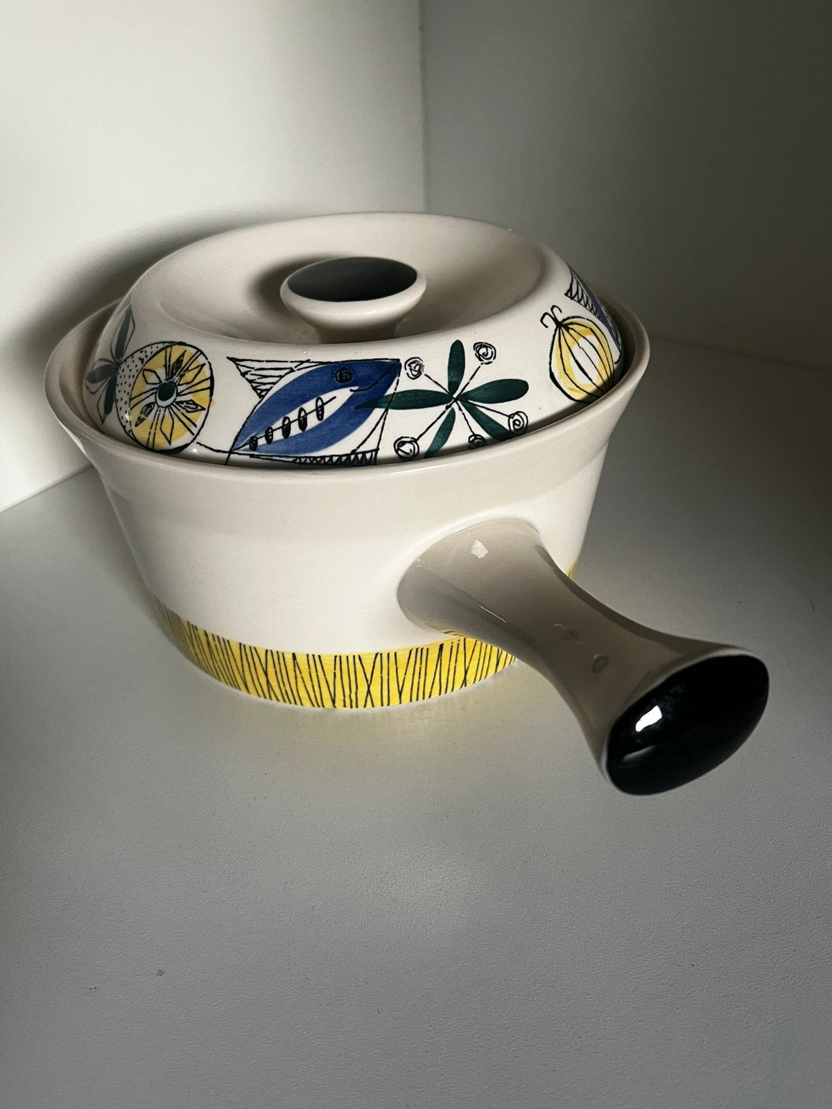 Vintage, Noors design Stavanger Flint schaal, Ophalen of Verzenden