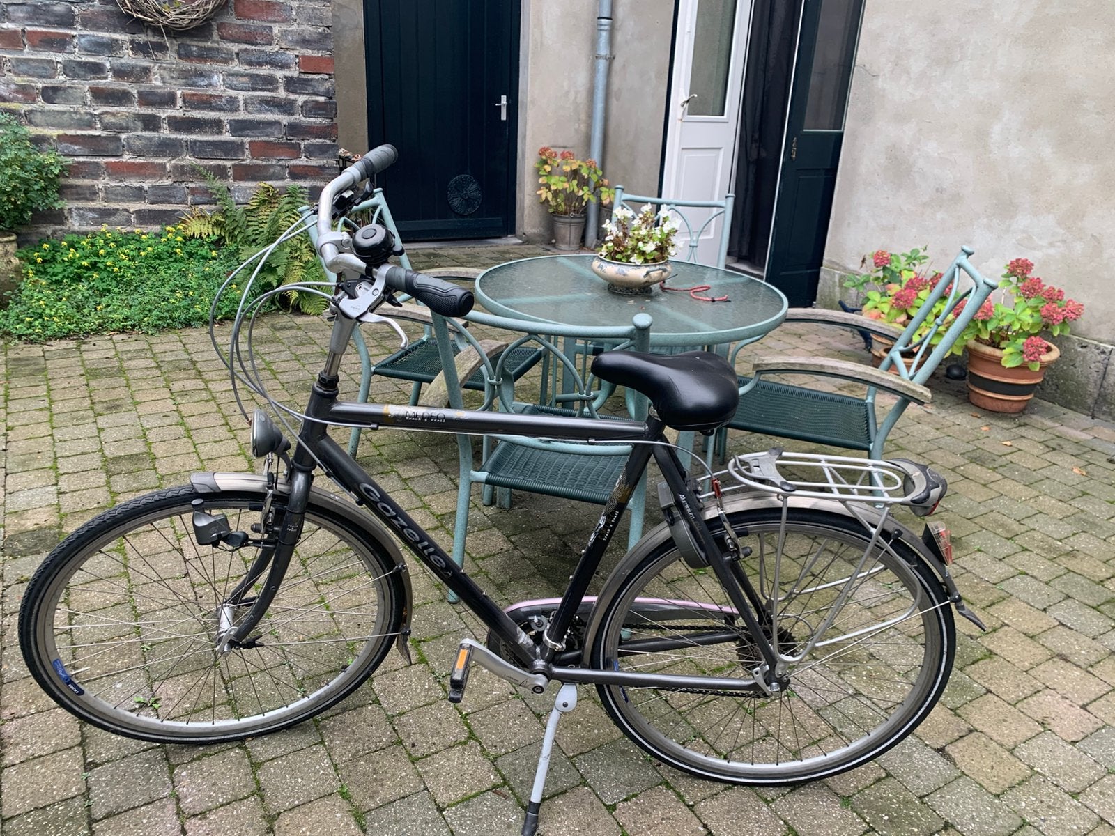 Gazelle aluminium lichtgewicht, Ophalen, Gebruikt, Gazelle