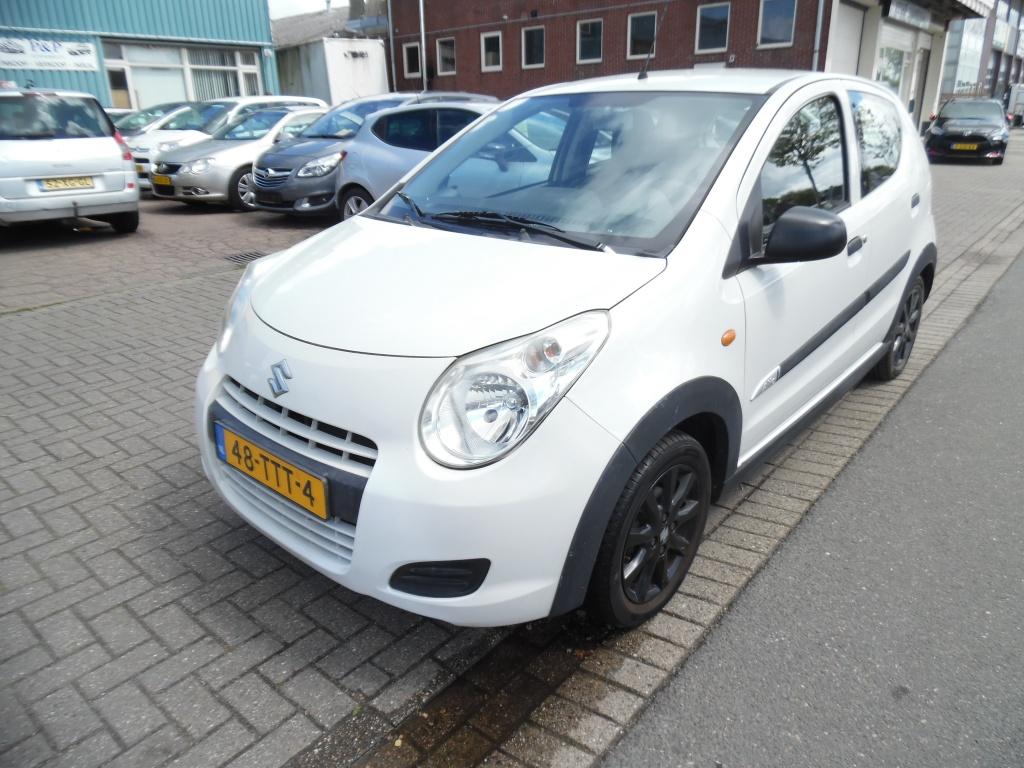 Suzuki Alto apk 5.27 1.0 Comfort Plus (bj 2012), Auto's, Voorwielaandrijving, Euro 5, Gebruikt, 200 kg