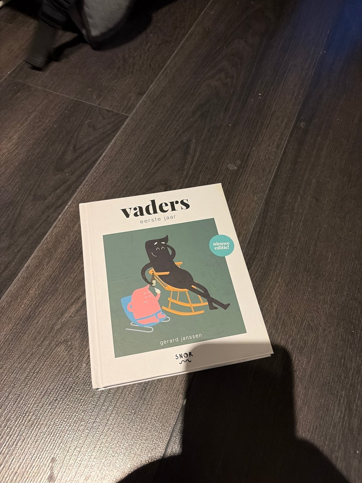 Vaders eerste jaar - Gerard Janssen (Nieuwe editie), Ophalen of Verzenden, Nieuw, Zwangerschap en Bevalling