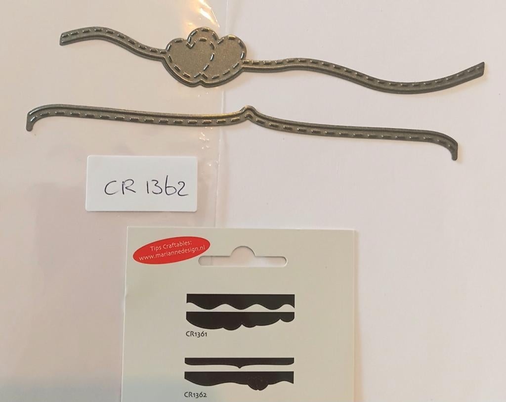 Marianne Design Craftables CR1339-1378, Hobby en Vrije tijd, Kaarten | Zelf maken, Zo goed als nieuw, Pons of Mal, Overige thema's